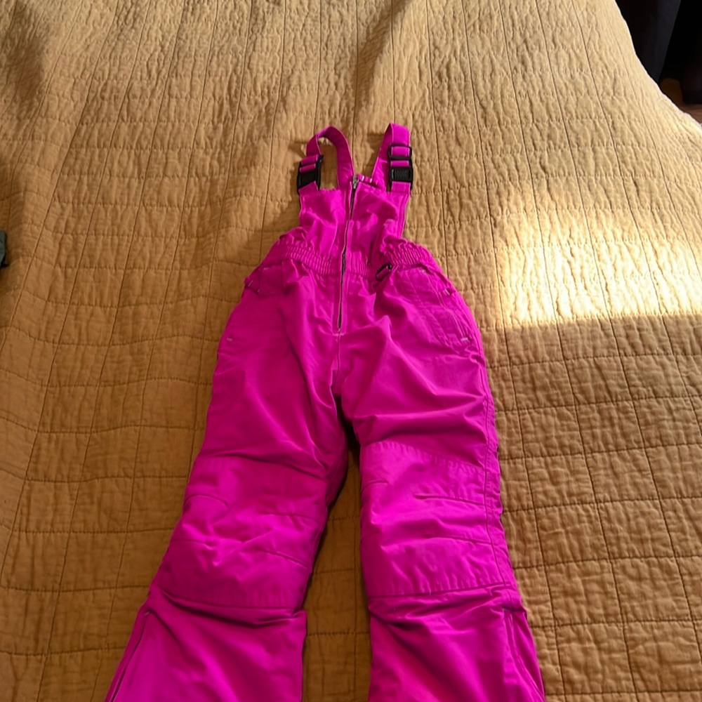 Lands End girls size 6 snow pants
